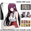 Anime Frieren: Beyond Journey's End 400pcs/900pcs Card Album Book Collection Card Zipper Game Cards Binder Holder Kids Gifts