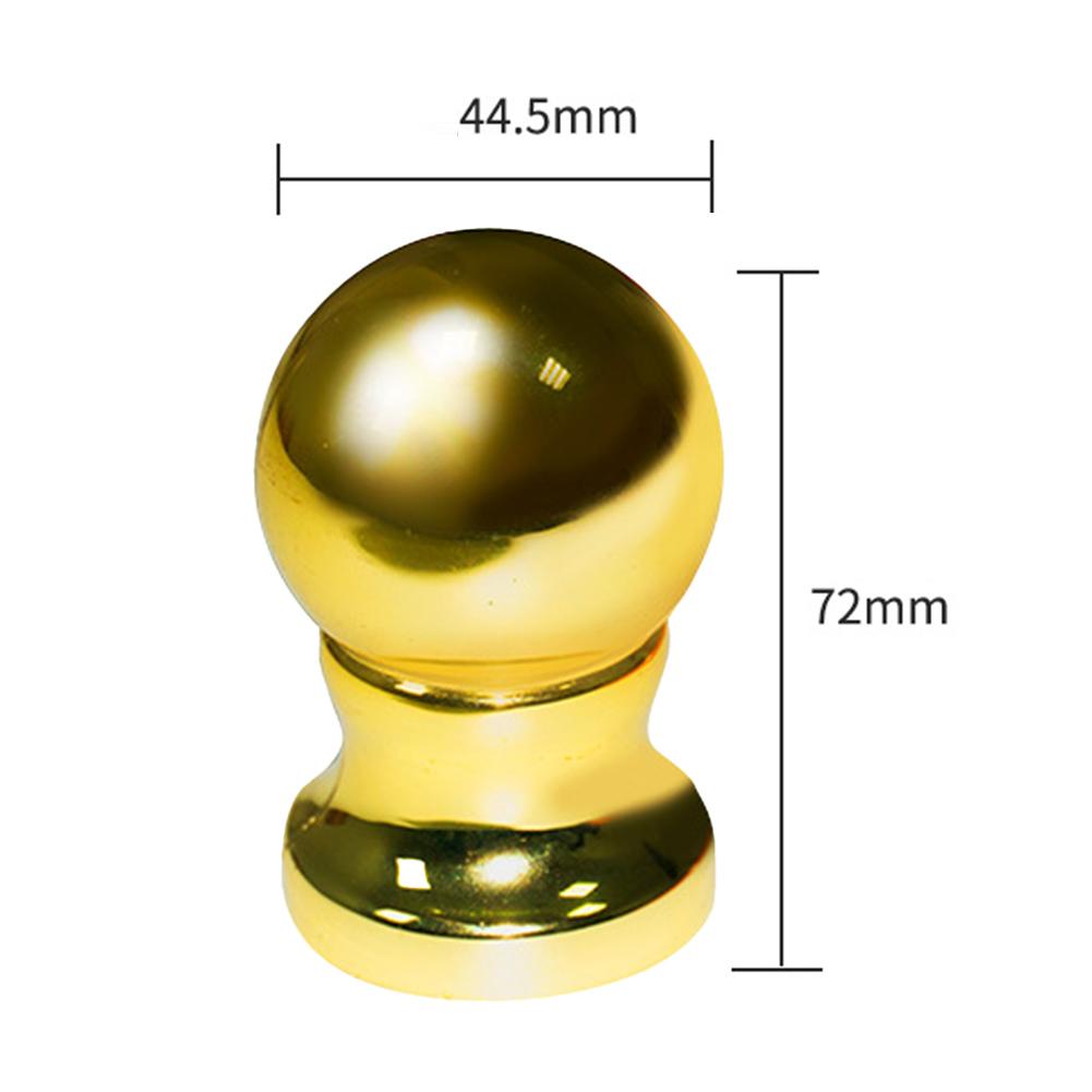 Flagpole Finial Ball 4.50X4.50X7.00cm Easy Installation