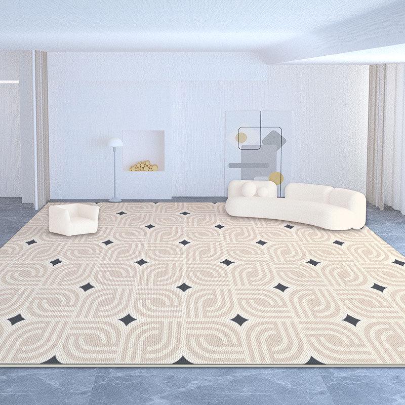Luxurious Waterproof Velvet Carpet for Living Room and Bedroom