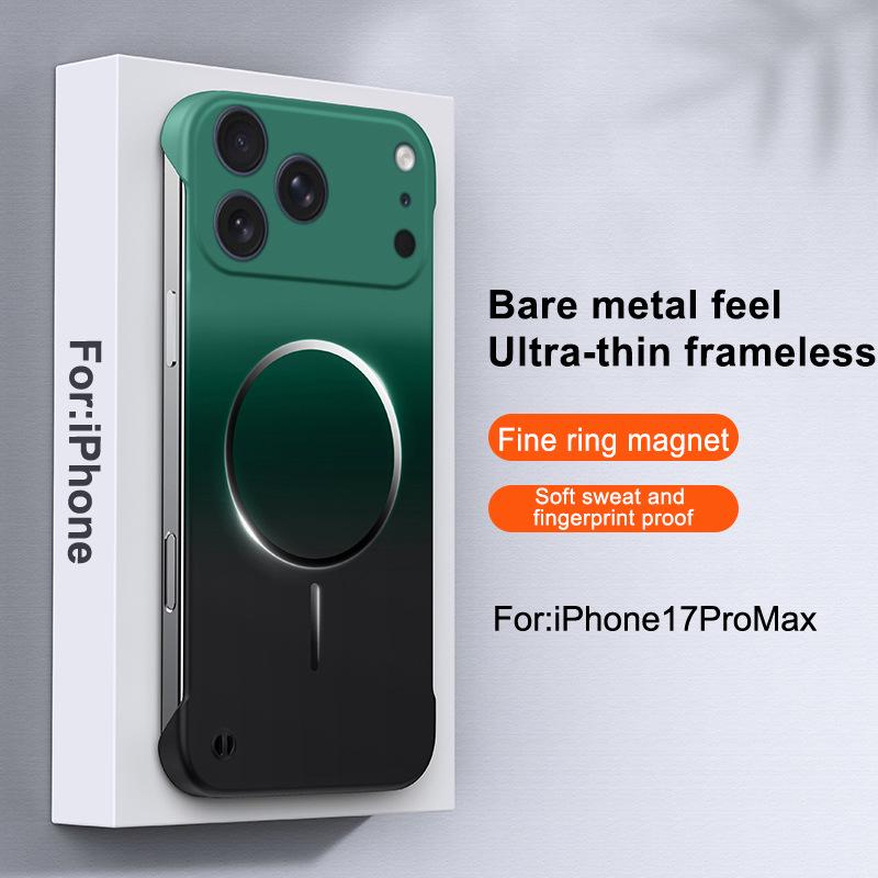 Ultra-thin Magnetic Gradient Case for Apple 17 Pro Max Apple 13 Pro Max