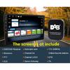 Car Digital Dab+Adapter Tuner Dualantennas Audio Radio Box Usb Receiver Antenna