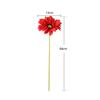 Gerbera Artificiale Multiuso Idratante Alta Simulazione Tocco Reale Stelo Singolo Finta Gerbera
