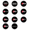 Car HD Door Welcome Lights Led Projector Lamps For 7w SLINE QUTTRO S2 S3 S4 S5 S6 S7 S8 S RS A4 B8 B6 B9 B7 A3 8P 8V 8L A6 C7w7