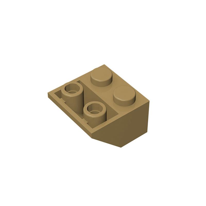 

Non-Toxic Moc 10Pcs 3660 Inverted 45 2X2 Building Blocks Kit With Flat Bottom Pin Bricks Particle Educational Toy Children Birthday Gifts