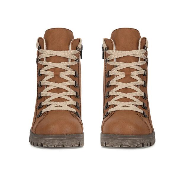 Rieker 785F8-22 Brown Ankle Boots