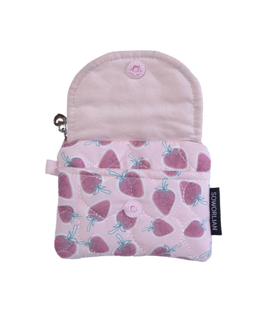 Soworlian Multi Card Wallet_Lovely Strawberry