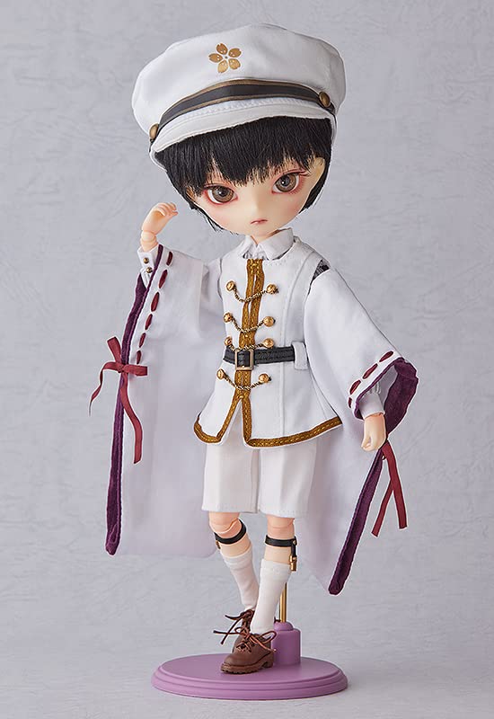 Harmonia Bloom Edohigan Plastic Painted Movable Figure Non-scale