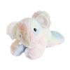 AQUA Plush Toy Elephant Mini Rainbow (Fabric pattern is random cannot be specified)