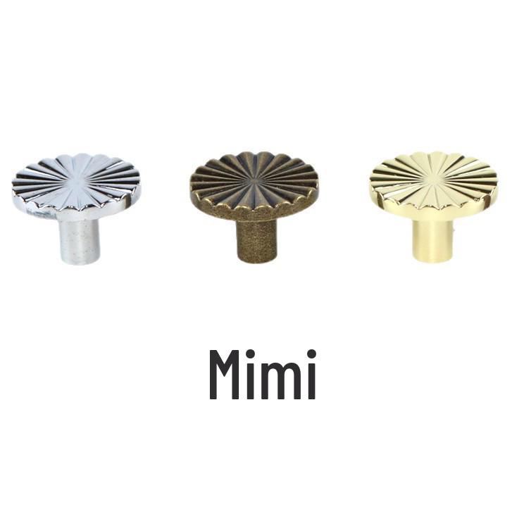 Antique Bronze Zinc Alloy Cabinet Knob - Vintage Handle for Kitchen or Bathroom