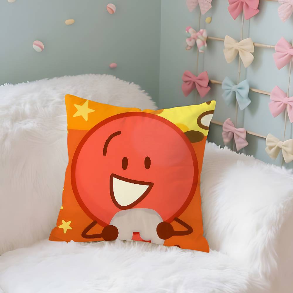 Funny AInanimate InsanityS Case Plush Fabric Soft Pillowcase Double Sided Print Cushion Cover Household Gifts