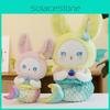 Doll Mermaid Rabbit Plush Toy Colorful Animal Pillow Christmas Gift Girls For