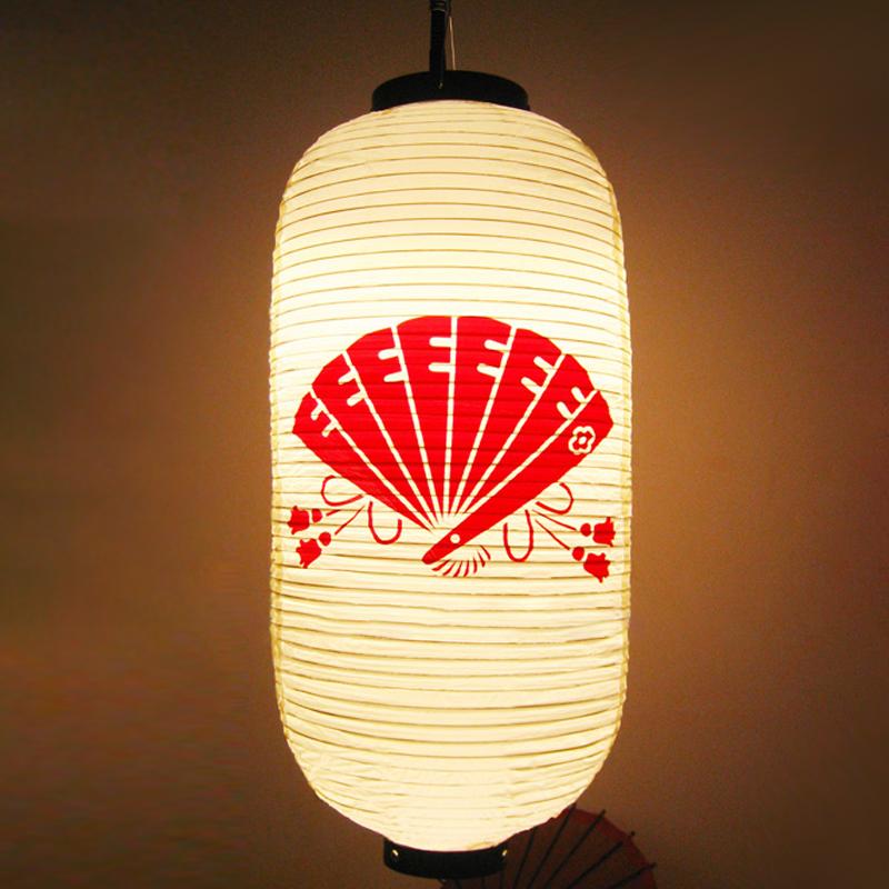 Upscale PVC Waterproof Japanese Style Lantern Sushi Ramen Izakaya Korean Cuisine Restaurant Pub Decor Hanging Lantern Outdoor