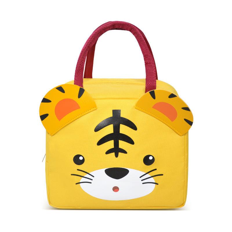 New Cartoon Style Oxford Cloth Thermal Lunch Tote With Unique Design And Spacious Interior