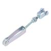 Carbon Steel Galvanized Trailer Park Hand Brake Cable Adjuster 240mm Long for Caravans Boat And Car Trailers
