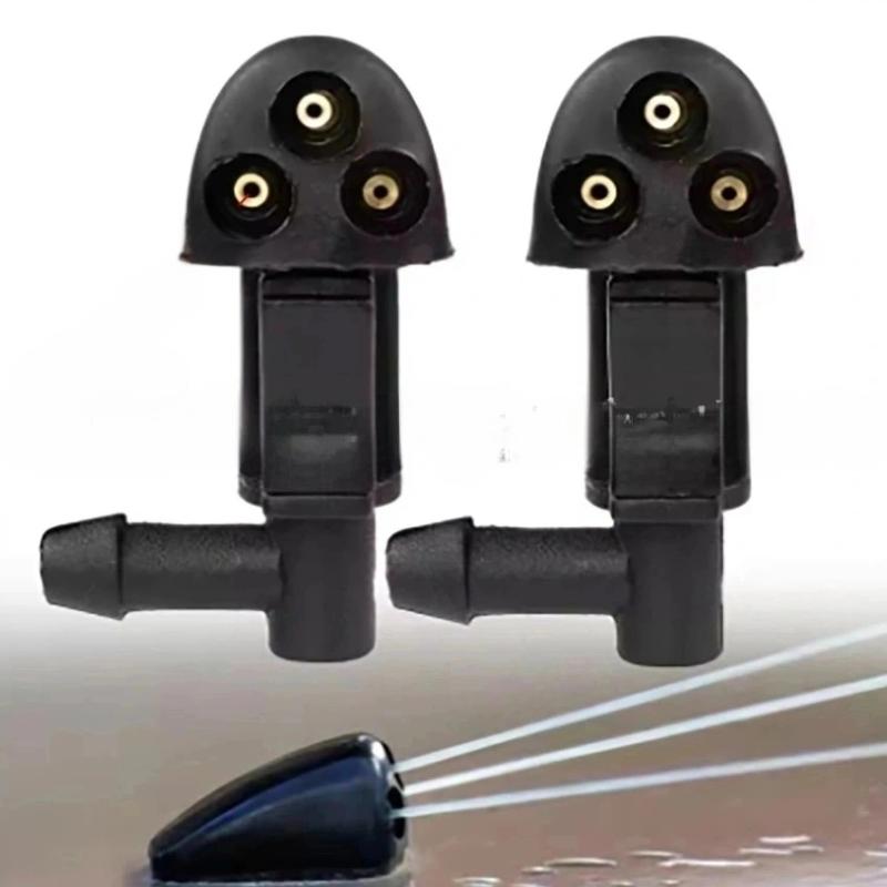 1/2/4Pcs Washer Jet Nozzles 3 Holes Car Windshield Wiper Water Spray Nozzle 901-955-PZ01 94556605 2009-2016 For Cruze