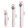 1/4 3/8 1/2 Torque Ratchet Wrench Quick Release Square Head Spanner Extendable Handle Wrench  Automotive Repair Tools