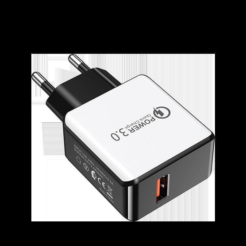 

EU Standard 2A Multi-Interface Charger for Android & Apple Devices