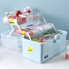 Multi-Layer Home First Aid & Medicine Storage Box