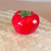 Set of 2 Decorative Tomato Faux Tomatoes Durable Artificial Vegetables for Table Centerpieces and Holiday Decors