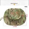 2025 Neue Camo Taktische Enthusiasten Quadratische Tasche Bonnie Mütze Outdoor Eimer Benny Hüte Multicam Angeln Wandern Outdoor Sonnenkappen