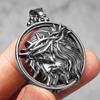 Retro Vintage Crown Thorns Christian Jesus God Pendant Necklace Chain Unisex Men Women Fashion Gothic Amulet Talisman Jewelry Party Gift
