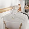 Hanger Hangers Space-Saving Non-Slip Baby Closet 10Pcs Clothes Extendable Toddler Clothes Hanger Home