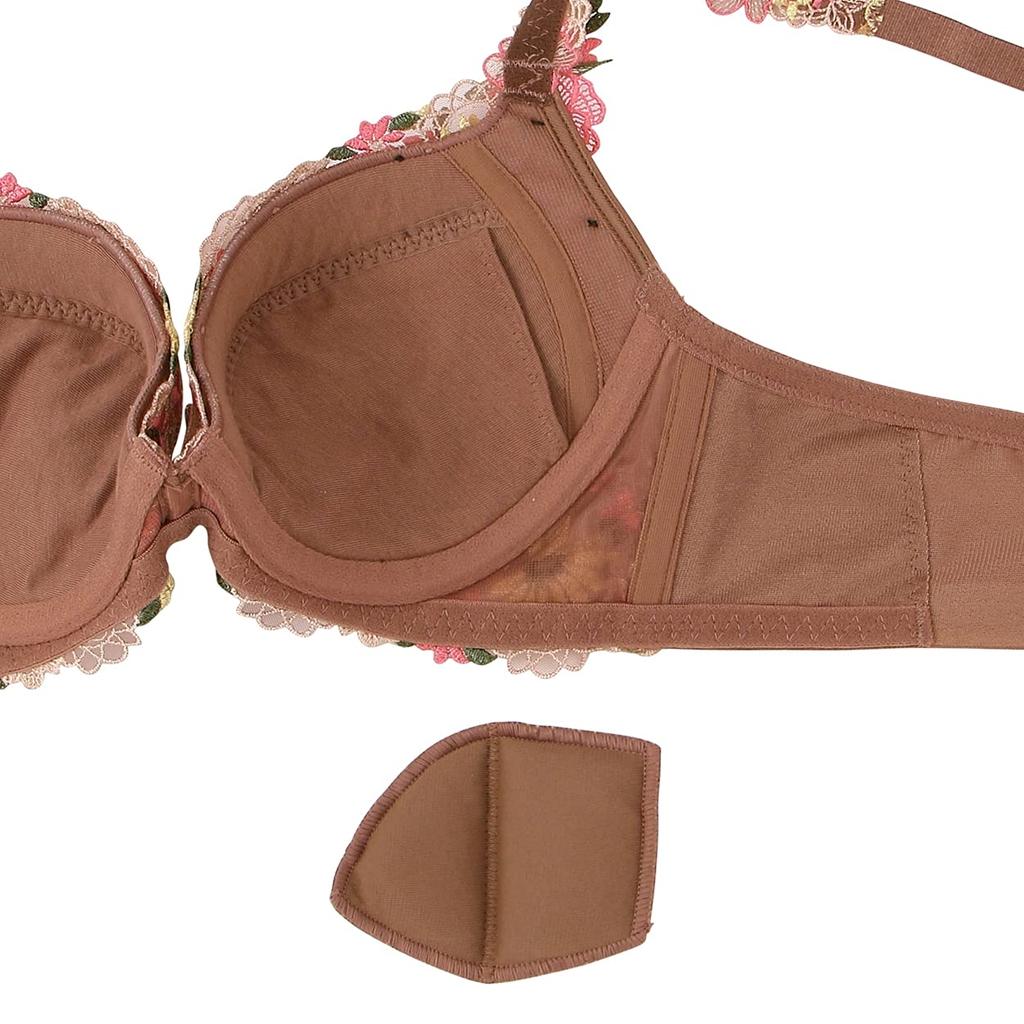 Triumph Premium Red Label 0080 M010 B75 Women's Bra, (Dark Green),