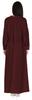 Bimba Women's  Abaya  Islamic Prayer Dress With  Hijab Scarf  Cuff On Sleeve  Muslim