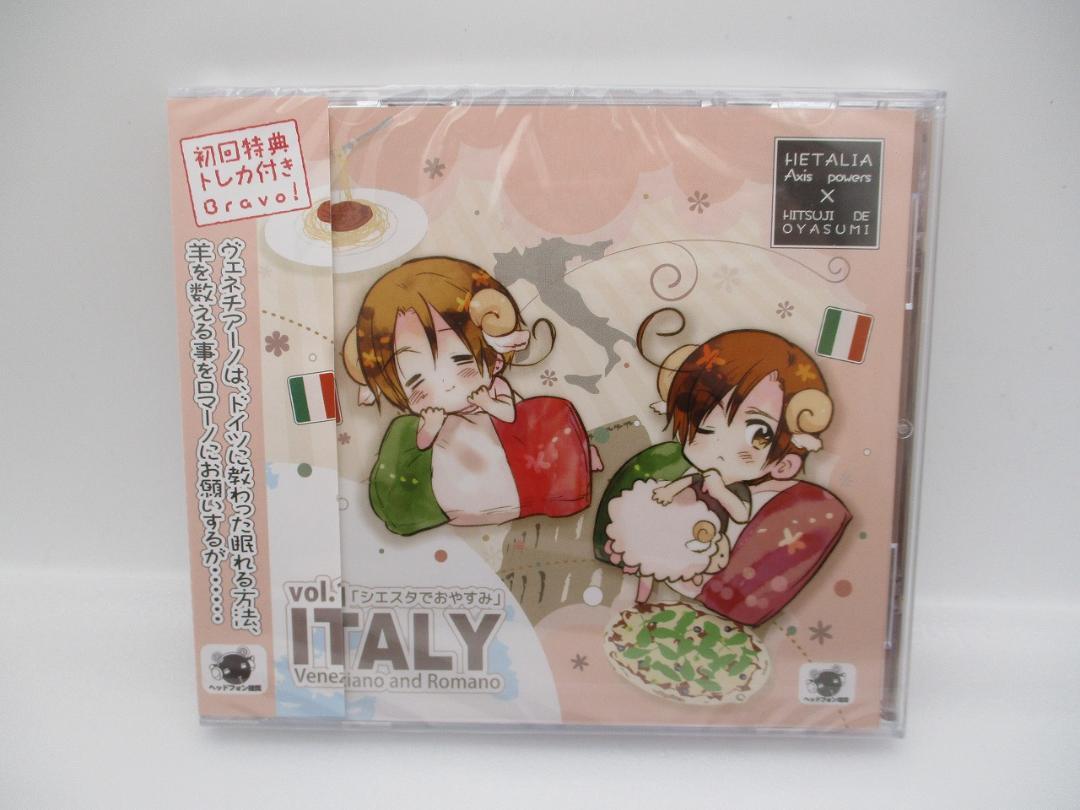 

[USED] CD Hetalia x Good night with sheep Series Vol.1 Good night with siesta First time