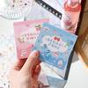 Kawaii Mini Cartoon Sticker Book Decor Diary Album Scrapbook Handmade Collage DIY Material Cute Children's Stickers