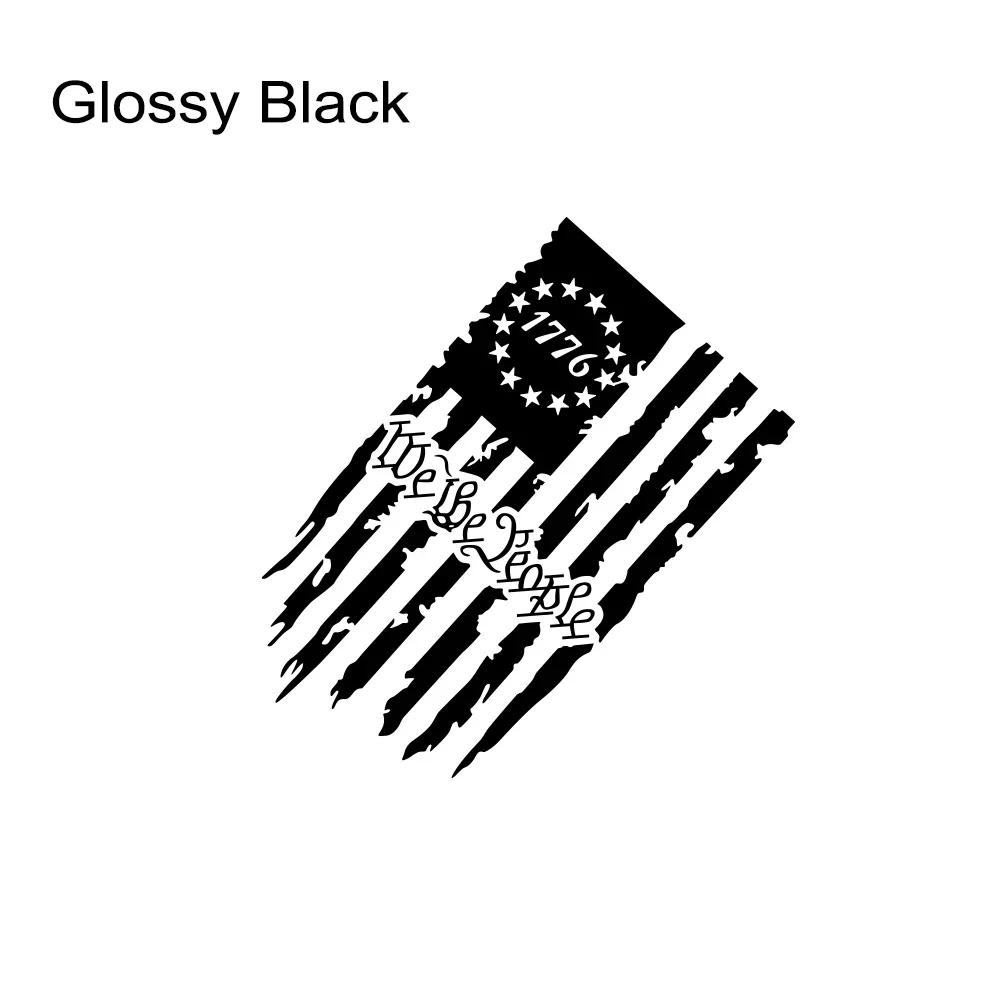 We The People Betsy Ross Flag 1776 Old Style American Flag Car Sticker Truck Pickup Trunk Tailgate Tail Tuning Vinyl Decor Decal
