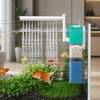 Waterfall Filter 4-in-1 Fish Tank Filter Suction Cup Submersible Pump Goldfish Tank
