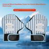 1 Pair Motorcycle Handlebar Gloves Muffs Winter Cycling Gloves Waterproof Handlebar Cover Mitts Snowmobile E-Bike Thermal Gloves