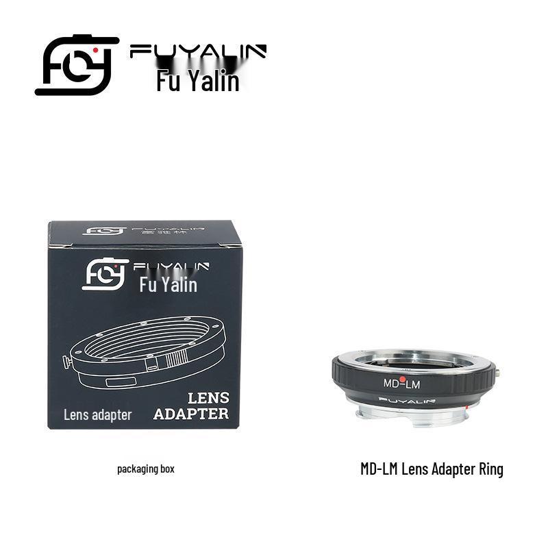 MD-LM Adapter Ring for Minolta MC/MD Lenses To Leica M Camera Compatibility