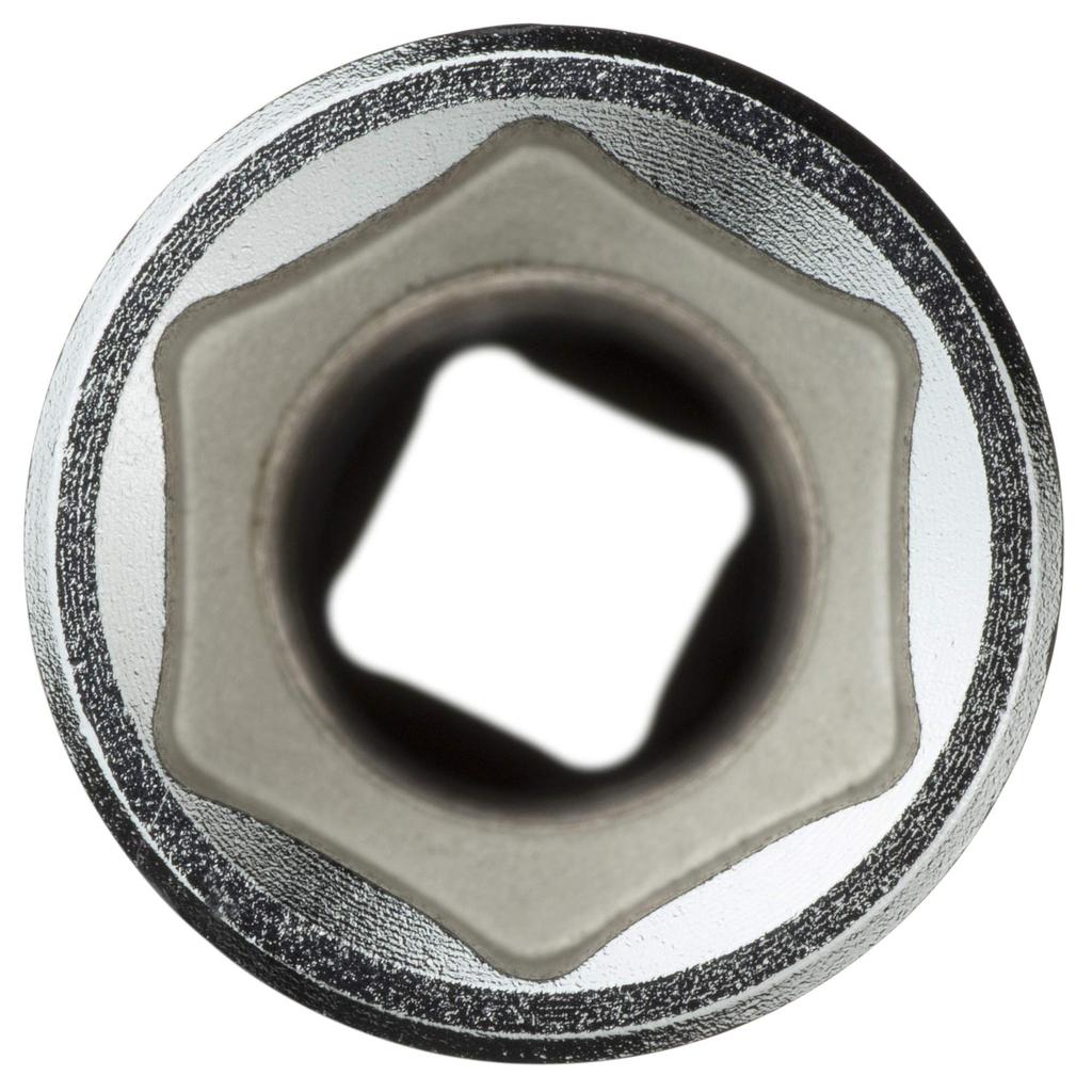 TONE Deep Socket Drive Size Hex Size Inch (Hexagonal) 2SB-16L, 6.35mm (1/4"), 1/2