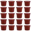 20Pcs Wine Stopper Bottle Cap Food Grade Silicone Lid Cover for Beer Beverage   CruetCoffee