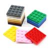 20pcs MOC 4x4 Dots Plate Buiding Blocks 3031 DIY Classic Educational Bricks Bulk Parts Construction Kid Puzzle Brain Toys