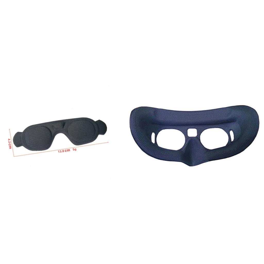 WLYL FPV Headset Faceplate Eye Mask Cotton Pad Anti Light Leak Padding Soft Thin Sponge Pad for WALKSNAIL AVATAR HD GOGGLES X