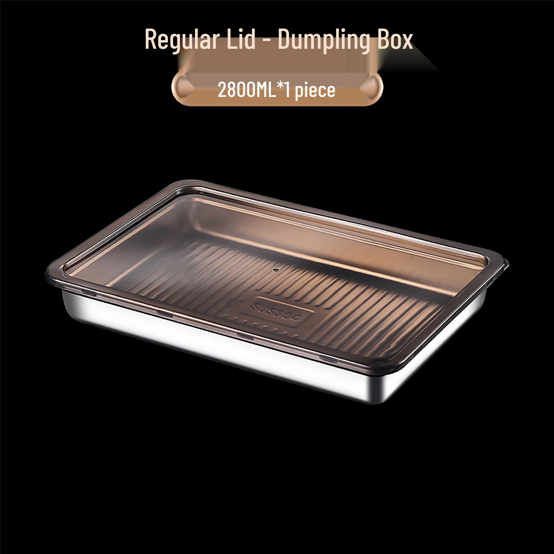 

304 Stainless Steel Freezer & Storage Tray for Dumplings and Wontons