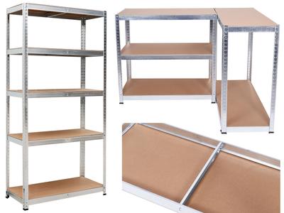 Conor Warehouse Shelf 875 Kg 180 X 90 X 30 Cm