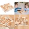 Wooden Children's Toy Strategic Mind Development Game For Multiple Players Enhances Critical Thinking Skills Color "steps To Success