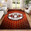 FC Manchester Carpet Door Mat for Living Room or Bedroom Protective Mat Under Chair Office Decoration Christmas Gift Birthday Present