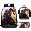 Transformers, Bumblebee Bag High Definition Multi-Function Oxford Lightweight Backpack