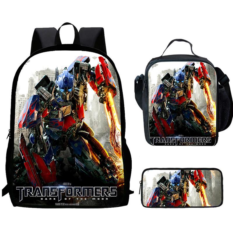 Transformers, Bumblebee Bag High Definition Multi-Function Oxford Lightweight Backpack