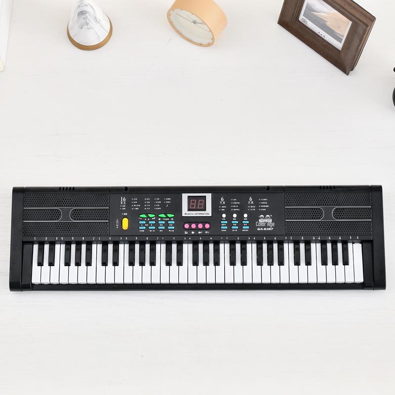 61-Key Children's Electronic Piano for Early Childhood Education
