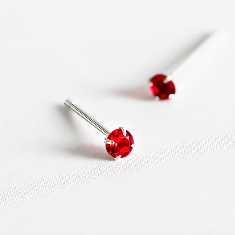 Mini Versatile Earrings and Rhinestone Series Korean Version Full Diamond Inlay