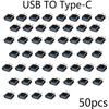 Mini Type-C  to USB Adapter 3.0 USB-C  Male OTG A Female Data Connector For MacBook ProiPadMini 6/ProMacBookAirType CDevice