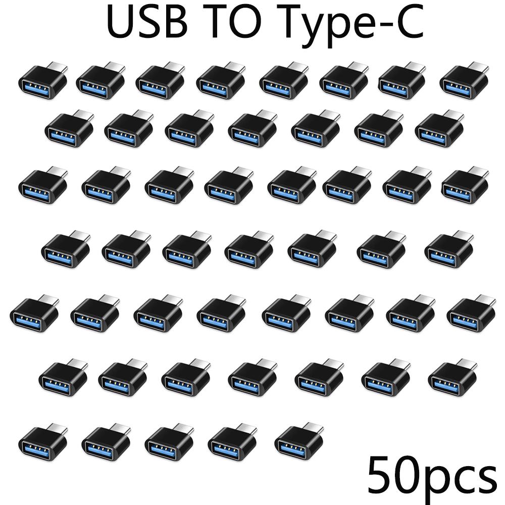 Mini Type-C to USB Adapter 3.0 USB-C Male OTG A Female Data Connector For MacBook ProiPadMini 6/ProMacBookAirType CDevice