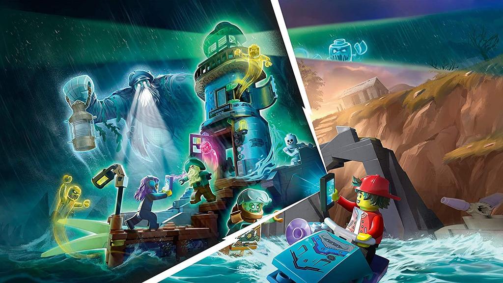 LEGO Hidden Side Joe Maják temnoty 70431 Ishmael's