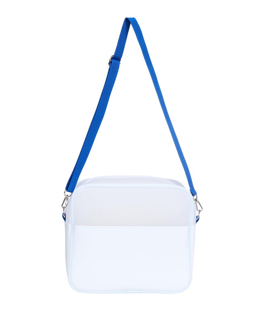 Lenomasuyeongbog Gear Enamel Mesh Swim Bag White Ro-Rb2G023-Wh